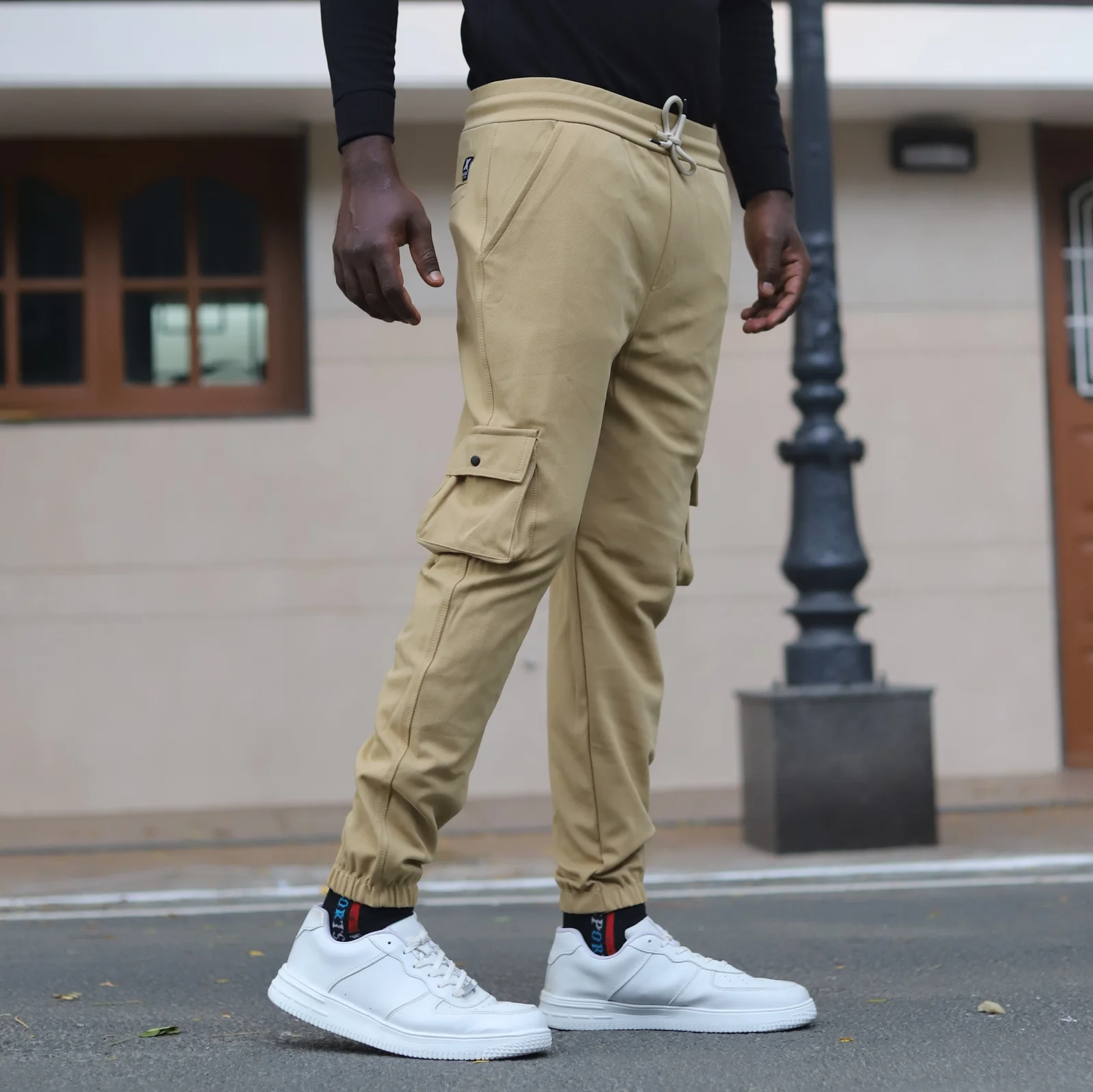 Lycra 6 Pocket Cargo Pant (Sandel)